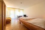 Wohnzimmer - Ein-Zimmer-Apartment 49/03 - Top-Hundeurlaub