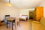 Wohnzimmer - Ein-Zimmer-Apartment 49/03 - Top-Hundeurlaub