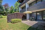 Gartenblick - Ein-Zimmer-Apartment 49/03 - Top-Hundeurlaub