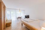 Wohnzimmer - Ein-Zimmer-Apartment 49/03 - Top-Hundeurlaub