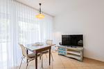 Wohnzimmer - Ein-Zimmer-Apartment 49/03 - Top-Hundeurlaub