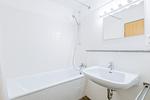 Badezimmer - Ein-Zimmer-Apartment 49/03 - Top-Hundeurlaub