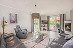 Hauptansicht - Ferienhaus Zirchow 3 mit 3 Schlafzimmern, Kamin und Terrasse - Top-Hundeurlaub