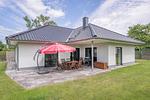 Fassade / Eingang - Ferienhaus Zirchow 3 mit 3 Schlafzimmern, Kamin und Terrasse - Top-Hundeurlaub