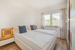 Schlafzimmer - Ferienhaus Zirchow 3 mit 3 Schlafzimmern, Kamin und Terrasse - Top-Hundeurlaub