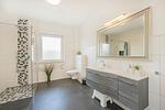 Badezimmer - Ferienhaus Zirchow 3 mit 3 Schlafzimmern, Kamin und Terrasse - Top-Hundeurlaub
