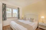 Schlafzimmer - Ferienhaus Zirchow 3 mit 3 Schlafzimmern, Kamin und Terrasse - Top-Hundeurlaub