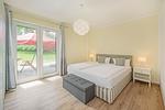 Ferienhaus Zirchow 3 mit 3 Schlafzimmern, Kamin und Terrasse - Top-Hundeurlaub