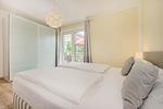 Schlafzimmer - Ferienhaus Zirchow 3 mit 3 Schlafzimmern, Kamin und Terrasse - Top-Hundeurlaub