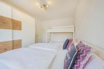 Schlafzimmer - Ferienhaus Zirchow 3 mit 3 Schlafzimmern, Kamin und Terrasse - Top-Hundeurlaub