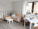 Wohnzimmer - Ferienwohnung *Fenja* - Top-Hundeurlaub