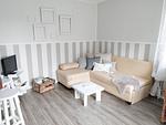 Wohnzimmer - Ferienwohnung *Fenja* - Top-Hundeurlaub
