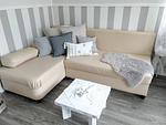 Wohnzimmer - Ferienwohnung *Fenja* - Top-Hundeurlaub