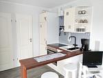 Küche / Küchenzeile - Ferienwohnung *Fenja* - Top-Hundeurlaub