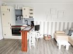 Wohnzimmer - Ferienwohnung *Fenja* - Top-Hundeurlaub
