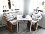 Wohnzimmer - Ferienwohnung *Fenja* - Top-Hundeurlaub