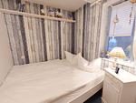 Schlafzimmer - Ferienwohnung *Fenja* - Top-Hundeurlaub