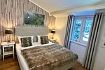 Schlafzimmer - Geräumiges Ferienhaus mit Sauna, Glasfaser und herrlichem Blick in die Berge - Top-Hundeurlaub