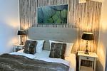 Schlafzimmer - Geräumiges Ferienhaus mit Sauna, Glasfaser und herrlichem Blick in die Berge - Top-Hundeurlaub