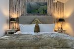 Schlafzimmer - Geräumiges Ferienhaus mit Sauna, Glasfaser und herrlichem Blick in die Berge - Top-Hundeurlaub