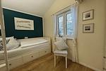 Schlafzimmer - Geräumiges Ferienhaus mit Sauna, Glasfaser und herrlichem Blick in die Berge - Top-Hundeurlaub