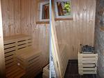 Sauna - Geräumiges Ferienhaus mit Sauna, Glasfaser und herrlichem Blick in die Berge - Top-Hundeurlaub