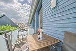 Balkon - App. Rubin - Top-Hundeurlaub