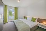 Schlafzimmer - App. Rubin - Top-Hundeurlaub