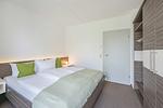 Schlafzimmer - App. Rubin - Top-Hundeurlaub