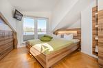 Schlafzimmer - App. Saphir - Top-Hundeurlaub