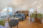 Wohnzimmer - App. Saphir - Top-Hundeurlaub