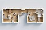 Grundriss - App. Saphir - Top-Hundeurlaub