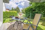 Terrasse - App. Smaragd - Top-Hundeurlaub