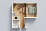 Grundriss - App. Smaragd - Top-Hundeurlaub