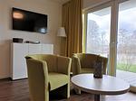 Wohnzimmer - 47.0.M Seestern - Top-Hundeurlaub