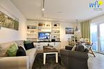 Wohnzimmer - Quartier 7 - Top-Hundeurlaub