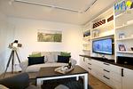 Wohnzimmer / Fernseher mit Amazon Fire TV Stick - Quartier 7 - Top-Hundeurlaub