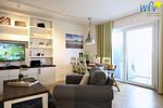 Wohnzimmer - Quartier 7 - Top-Hundeurlaub