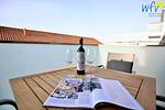 Balkon - Quartier 7 - Top-Hundeurlaub