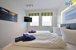 Schlafzimmer - Quartier 7 - Top-Hundeurlaub