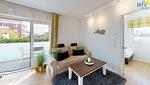 Wohnzimmer - Ferienwohnung 4 - Top-Hundeurlaub