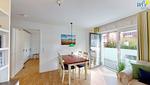 Wohnzimmer - Ferienwohnung 4 - Top-Hundeurlaub