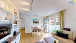 Wohnzimmer - Ferienwohnung 4 - Top-Hundeurlaub