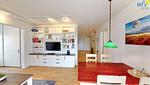 Wohnzimmer - Ferienwohnung 4 - Top-Hundeurlaub