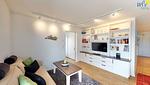 Wohnzimmer - Ferienwohnung 4 - Top-Hundeurlaub