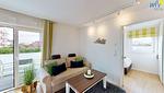 Wohnzimmer - Ferienwohnung 4 - Top-Hundeurlaub