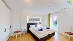 Schlafzimmer - Ferienwohnung 4 - Top-Hundeurlaub