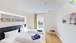 Schlafzimmer - Ferienwohnung 4 - Top-Hundeurlaub