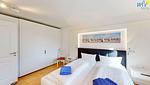 Schlafzimmer - Ferienwohnung 4 - Top-Hundeurlaub