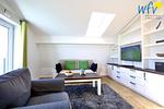 Wohnzimmer - Ferienwohnung 12 - Top-Hundeurlaub